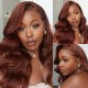 Hurela 13X4 Lace Front Wig 150% density Natural ColorBody Wave Pre-plucked Lace Front Wig 150% density Natural Color