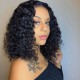 Hurela 13X4 Lace Front Wig 150% density Natural ColorBody Wave Pre-plucked Lace Front Wig 150% density Natural Color