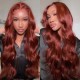 Hurela 13X4 Lace Front Wig 150% density Natural ColorBody Wave Pre-plucked Lace Front Wig 150% density Natural Color