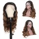 Hurela 13X4 Lace Front Wig 150% density Natural ColorBody Wave Pre-plucked Lace Front Wig 150% density Natural Color