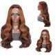 Hurela 13X4 Lace Front Wig 150% density Natural ColorBody Wave Pre-plucked Lace Front Wig 150% density Natural Color