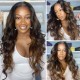 Body Wave Hairstyles Lace Part Wig Human Hair Wigs With Baby Hair 150% Density #FB30 Color