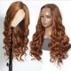 Hurela 13X4 Lace Front Wig 150% density Natural ColorBody Wave Pre-plucked Lace Front Wig 150% density Natural Color