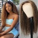 Hurela 13x4 Jerry Curly Lace Front Wigs Virgin Hair Wigs With Baby Hair #TL412 Facebook Special Sale