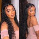 Hurela Cheap 4x4 Lace Front Wigs Jerry Curly Human Wigs With Baby Hair 150% Density