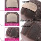 Hurela Lace Part Wig Natural Color Virgin Human Hair 150% Density