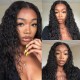 Hurela Hair 100% Human Virgin Hair Water Wave Hair 4 Bundles With 4x4 Lace Closure