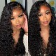 Hurela Hair 100% Human Virgin Hair Water Wave Hair 4 Bundles With 4x4 Lace Closure