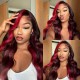 Hurela 150% Density Long Straight 13x4 Lace Frontal Wigs Natural Color