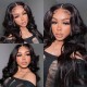Hurela Body Wave Human Hair Wigs Pre Plucked 4x4 Human Lace Closure Wig 150% Density Copy Product