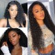 Hurela Cheap Human Hair Kinky Curly Weave Hair Hairstyles 4 Bundles Natural Color