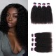 Hurela Cheap Human Hair Kinky Curly Weave Hair Hairstyles 4 Bundles Natural Color