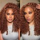 Deep Wave Hair 13x4 Pre Plucked Human Hair Lace Front Wigs