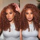 Deep Wave Hair 13x4 Pre Plucked Human Hair Lace Front Wigs