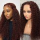 Kinky Straight 4x4 lace Closure Wigs Human Hair Pre-Plucked