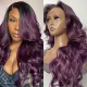 Hurela 13X4 Lace Front Wig 150% density Natural ColorBody Wave Pre-plucked Lace Front Wig 150% density Natural Color