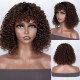 3*5*0.5 Lace Part Huamn Hair Wig Middle Part 