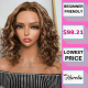 Hurela Best Straight Short Bob Wigs 13x4 Lace Front Wigs Virgin Human Hair 130% Density