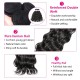 Hurela Brazilian Natural Wave Weave Virgin Hair 3 Bundles Deals Unprocessed human hair