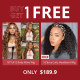 hurela 13 by 4 lace frontal wigs honey highlight brown color
