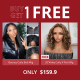 V Part Kinky Straight Human Hair Wigs No Lace No Glueless 150% Density