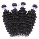 Hurela Peruvian Deep Wave Human Hair Weave 4 Bundles Hair Deals