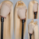  #613 Ombre Blonde Human Hair Body Wave 13x4 Lace Front Wigs With Baby Hair 150% Density