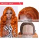 Hurela 13X4 Lace Front Wig 150% density Natural ColorBody Wave Pre-plucked Lace Front Wig 150% density Natural Color