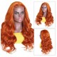 Hurela 13X4 Lace Front Wig 150% density Natural ColorBody Wave Pre-plucked Lace Front Wig 150% density Natural Color