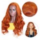 Hurela 13X4 Lace Front Wig 150% density Natural ColorBody Wave Pre-plucked Lace Front Wig 150% density Natural Color