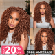 Deep Wave Hair 13x4 Pre Plucked Human Hair Lace Front Wigs 