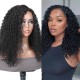 3*5*0.5 Lace Part Huamn Hair Wig Middle Part 
