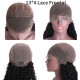 Deep Wave Hair 13x4 Pre Plucked Human Hair Lace Front Wigs 