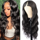  U Part Wig Human Hair Body Wave Hair 150% Density 