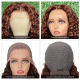 Hurela 13X4 Lace Front Wig 150% density Natural ColorBody Wave Pre-plucked Lace Front Wig 150% density Natural Color