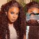 Hurela 13X4 Lace Front Wig 150% density Natural ColorBody Wave Pre-plucked Lace Front Wig 150% density Natural Color
