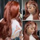 Hurela 13X4 Lace Front Wig 150% density Natural ColorBody Wave Pre-plucked Lace Front Wig 150% density Natural Color