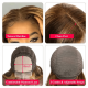 Hurela Blonde Highlight Piano Color Lace Part Wig