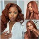 Hurela 13X4 Lace Front Wig 150% density Natural ColorBody Wave Pre-plucked Lace Front Wig 150% density Natural Color