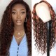 Deep Wave Hair 13x4 Pre Plucked Human Hair Lace Front Wigs