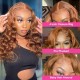 Hurela 13X4 Lace Front Wig 150% density Natural ColorBody Wave Pre-plucked Lace Front Wig 150% density Natural Color