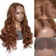 Hurela 13X4 Lace Front Wig 150% density Natural ColorBody Wave Pre-plucked Lace Front Wig 150% density Natural Color