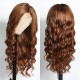 Hurela 13X4 Lace Front Wig 150% density Natural ColorBody Wave Pre-plucked Lace Front Wig 150% density Natural Color