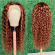 Hurela 150% Density Long Straight 13x4 Lace Frontal Wigs Natural Color