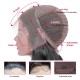 Hurela 13X4 Lace Front Wig 150% density Natural ColorBody Wave Pre-plucked Lace Front Wig 150% density Natural Color