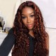 Deep Wave Hair 13x4 Pre Plucked Human Hair Lace Front Wigs