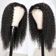 Hurela Jerry Curly 5x5 HD Lace Closure Wigs Human Hair Natural Color
