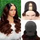 Hurela 13X4 Lace Front Wig 150% density Natural ColorBody Wave Pre-plucked Lace Front Wig 150% density Natural Color