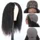 Hurela V Part Glueless Wigs Beginner Friendly Natural Scalp Kinky Curly Human Hair Wig