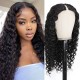 Hurela 13X4 Lace Front Wig 150% density Natural ColorBody Wave Pre-plucked Lace Front Wig 150% density Natural Color